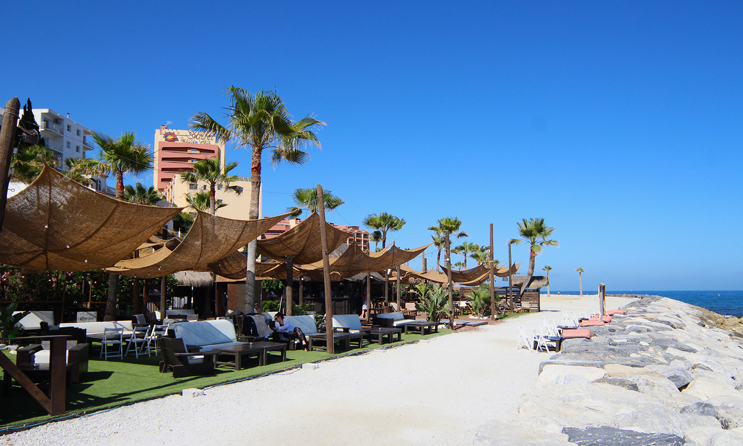 Salitos Bar is open until late at weekends